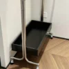 Overnight Valet Stand with Storage details