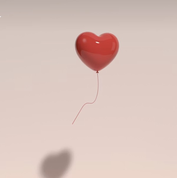 heart balloon