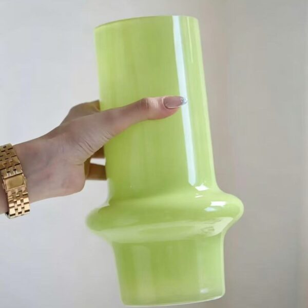 hold the Sage Green vase
